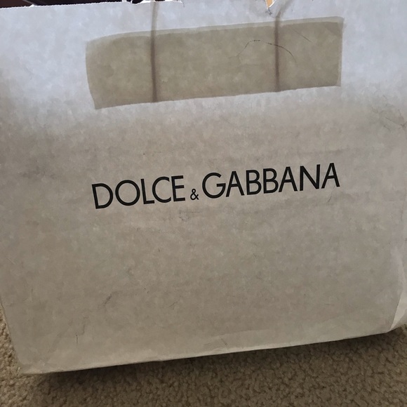 Dolce & Gabbana Nude Slingback Peep Toe Heels - Picture 8 of 8